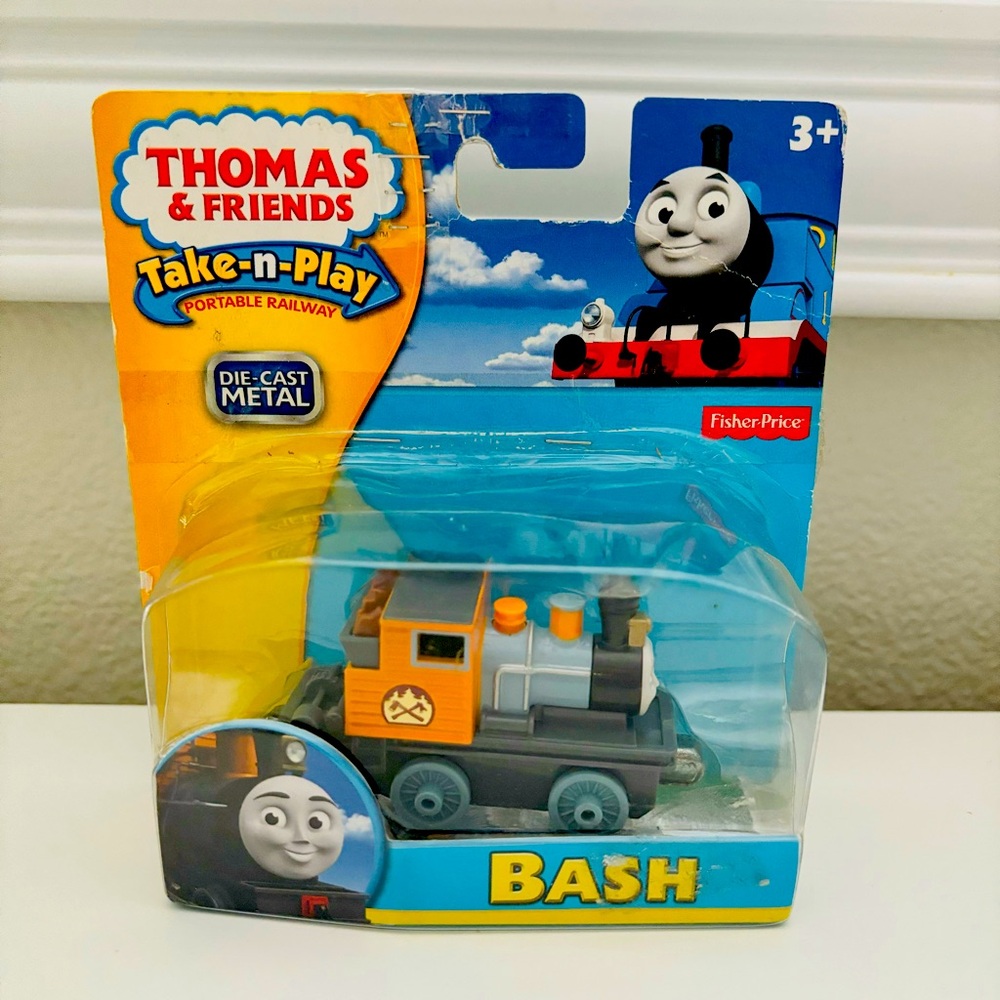 Thomas & Friends Take-N-Play Bash Diecast Metal Engine 2012 Train Model